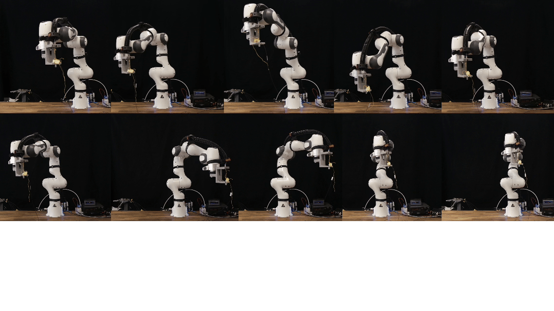 Optimized execution on Franka robot system